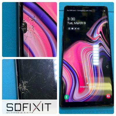 Samsung Galaxy Note 9 - Screen Replacement