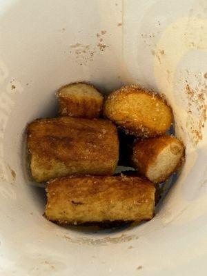 Cinnamon Sugar Pretzel Nuggets