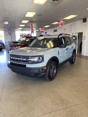 '21 Ford Bronco Sport