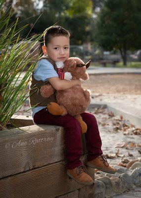 Holiday session in San Juan Capistrano.