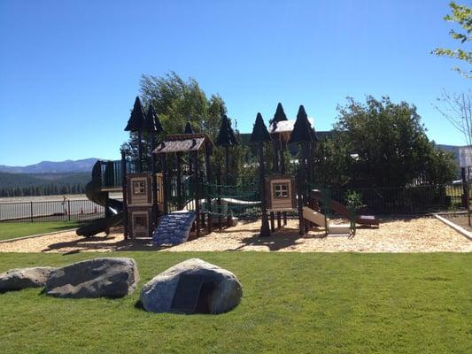 Custom Play structure @ Truckee Airport, CA