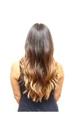 Highlights/ Ombré