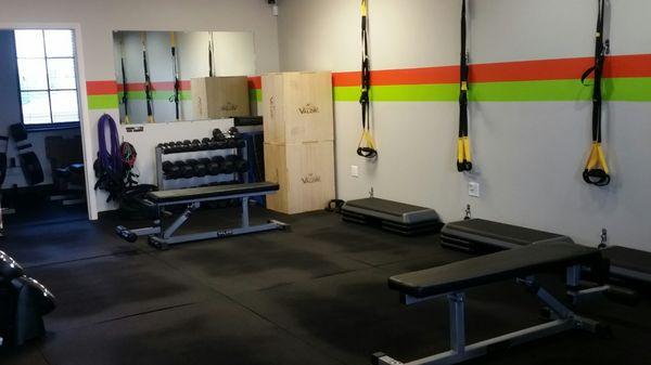 Temple Fitness Personal & Semi Personal Training Studio.