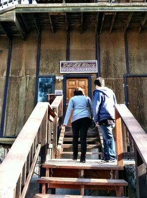 Tasting Room Entrance