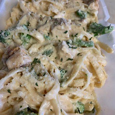 Chicken Alfredo