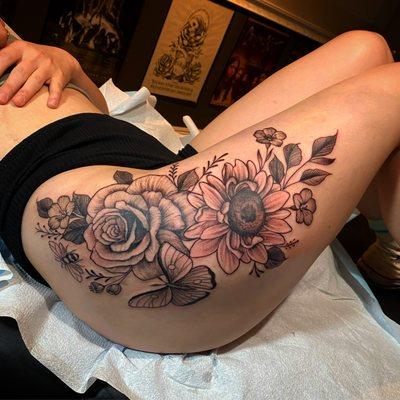 Tattoo by Leo