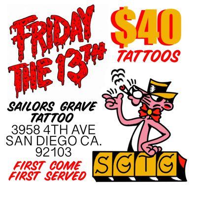 Sailors Grave Tattoo Gallery