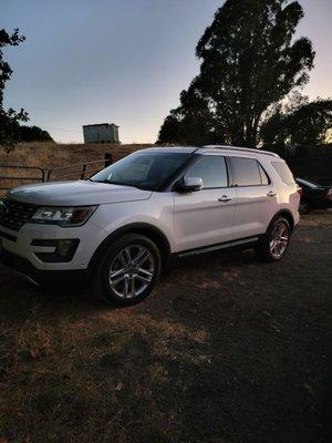 My new baby 2016 Explorer