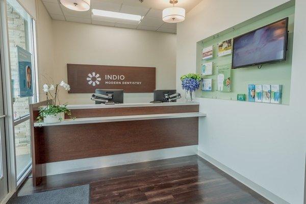 Indio Modern Dentistry opened its doors to the Indio community in July 2018!