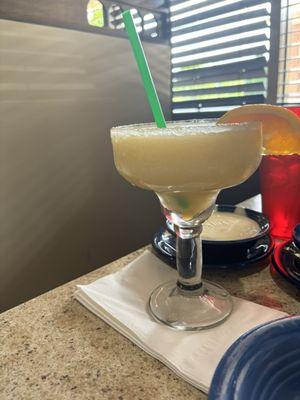 Peach margarita