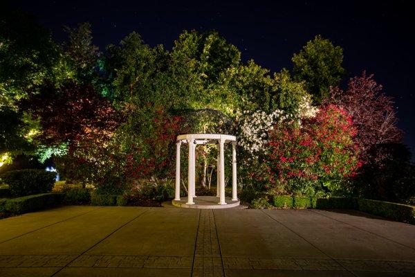 Ceremony Site at Night at Brentwood by Wedgewood Weddings