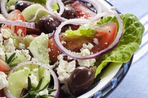 The best Greek salads ever