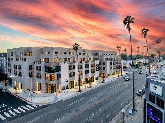 Rae on Sunset West Building