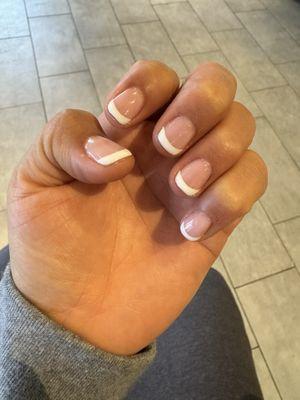 French tips perfection