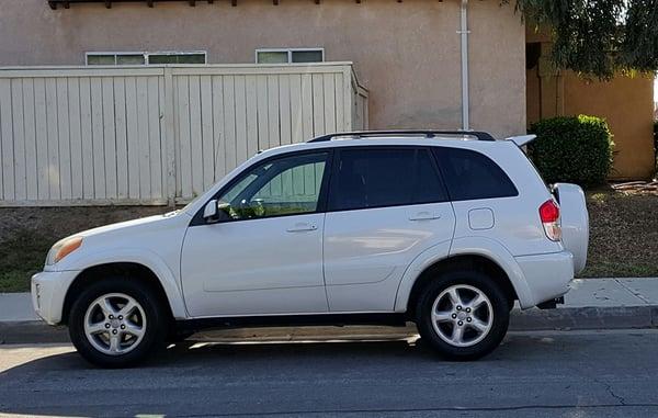 My 2002 Toyota Rav4 from Hi Auto Sales. I am in love!