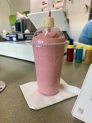 Strawberry Banana Smoothie