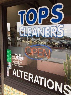 Tops Cleaners