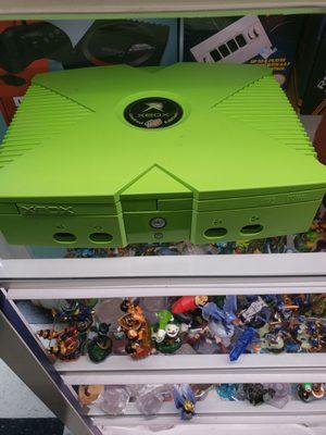 A grail level xbox: the mountain dew edition