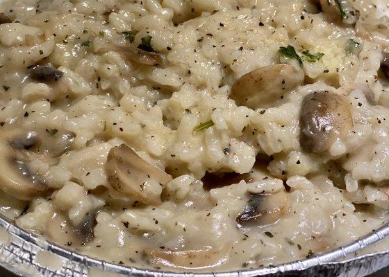 Mixed Mushroom Risotto