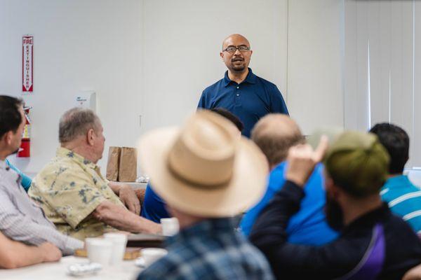 men's prayer breakfast