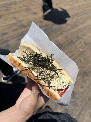 Wagyu Beef Terimayo Dog ($10.41)