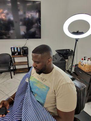 Book your appointment @   book.thecut.co/malikthabarber