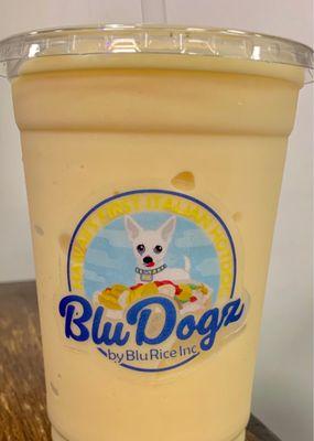 Blu Dogz Papaya/Passion Fruit Cream Freeze