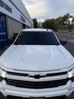 Chevrolet Silverado 
55% Full Windshield
Call/Text Us! (909) 656-1035   
PRIME XR @Xpel