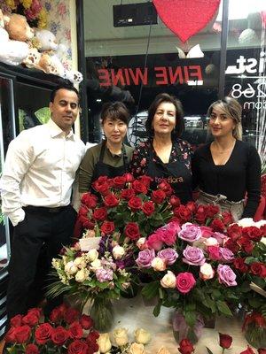 Meet our team at Rose Florist!