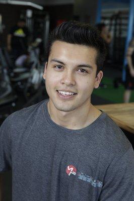 Christian Vega -
 Owner/ Personal Trainer