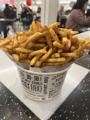 Giga Original BBQ Fries!