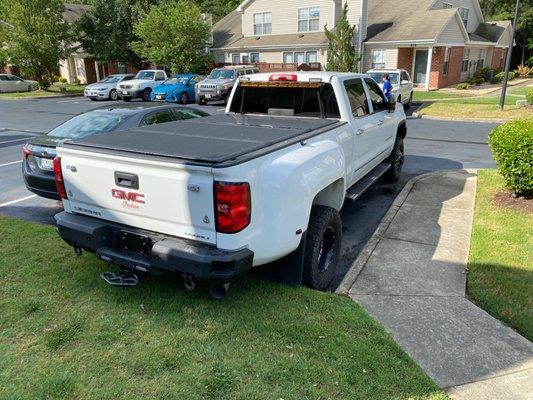 Crutchman Truck Caps