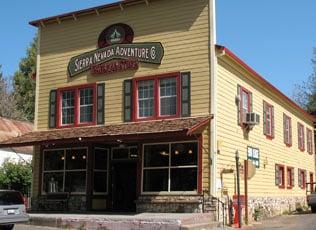 SNAC's downtown Murphys store is located in the historic General Store buildling