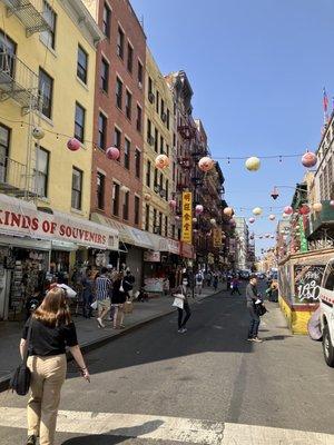 Chinatown New York City