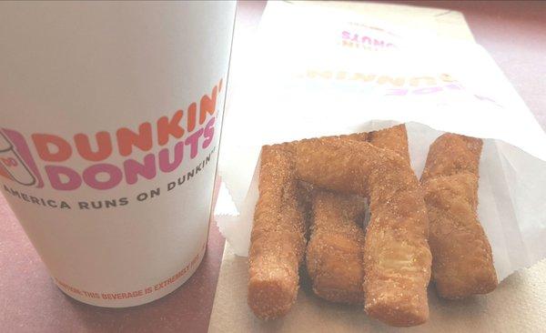 Donut fries