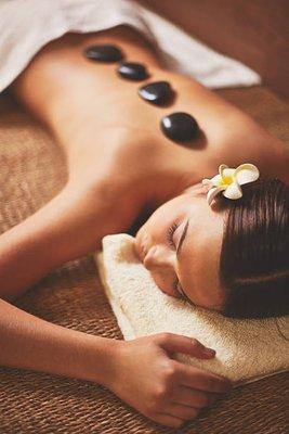 Full body massage helps to reduce stress and relieve back pains.