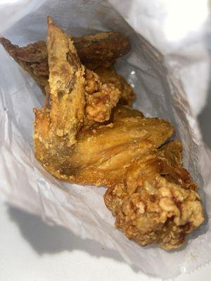 F1. Fried Chicken Wings Special