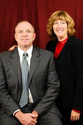 Pastor Doug & Patty Fisher who have served the Lord at Lighthouse for over 30 years.