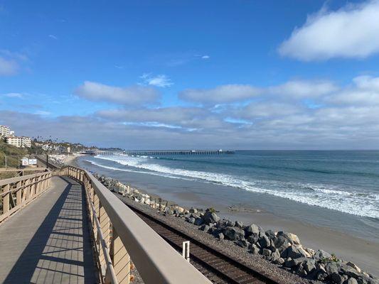 San Clemente beach trail .