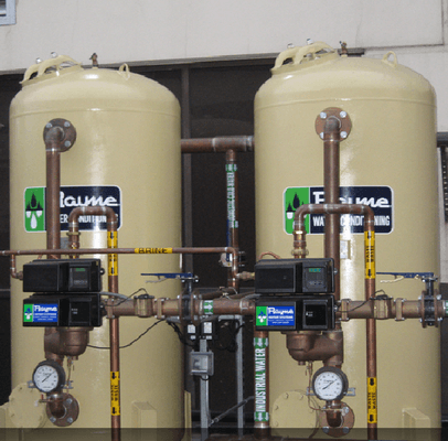 Health Care Installation - Progressive Flow Softener