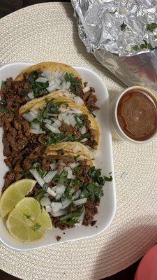 Carne Asada Tacos