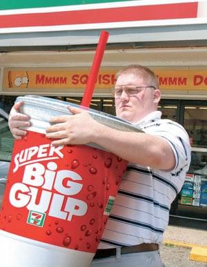 The Ultimate Gulp was too big, so I got the next size smaller.