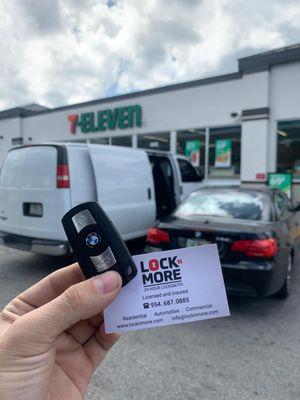 BMW Smart Key Replacement