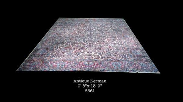 Antique Kerman Rug 10' x 14'