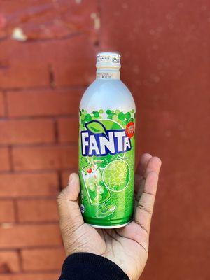 Fanta Melon  Imported From Japan