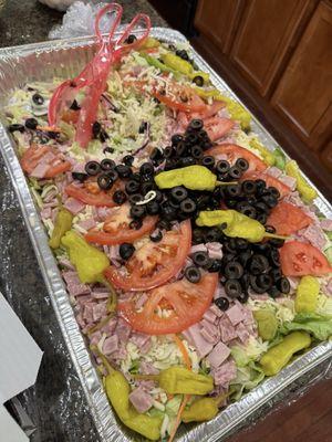 Antipasto Salad party size