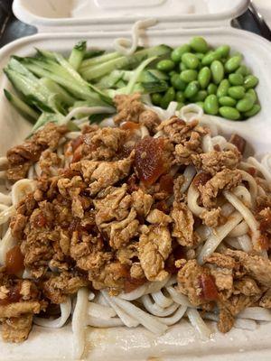 Tomato & Tomato and Egg Mixed Noodles