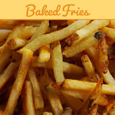 Crispy, Baked Fries