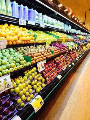 Produce Section