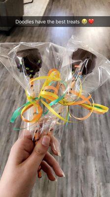 Cake pops